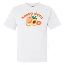 Kappa Delta Peach Graphic PR Shirt 2