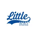 Kappa Kappa Gamma Script Blue Big Little Reveal Tank