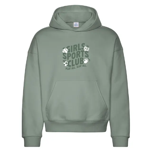 Girls Sports Club Play All Slay All PR Hoodie 2