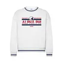 Alpha Phi Helmet Striping Parent's Weekend Sweater 2
