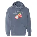 Zeta Tau Alpha Dragon Fruit Parent's Weekend Hoodie 2