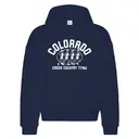 Cross Country Team Runners Graphic PR Hoodie 2