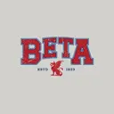 Beta Theta Pi Bold Block Letters with Dragon PR Crewneck