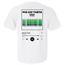 Phi Chi Theta Gradient Text Fall Recruitment Shirt 2