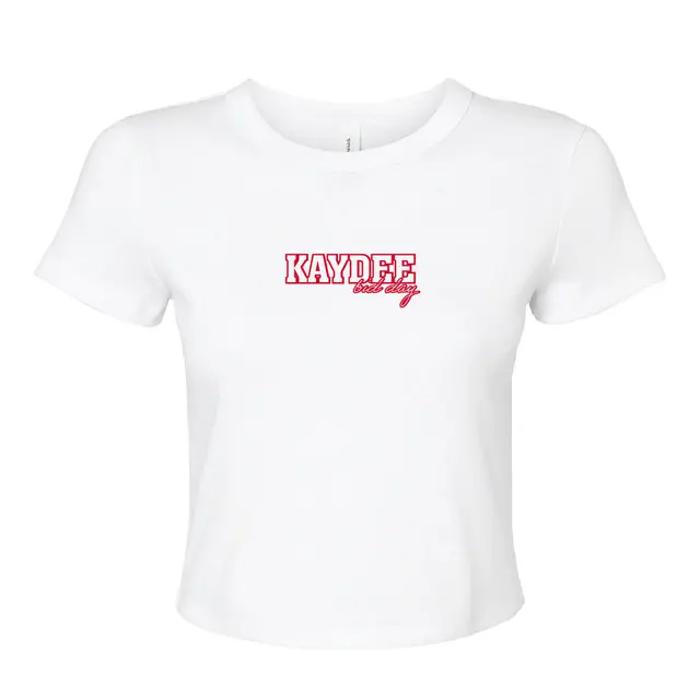 Kappa Delta Block and Script Text Bid Day Shirt 2