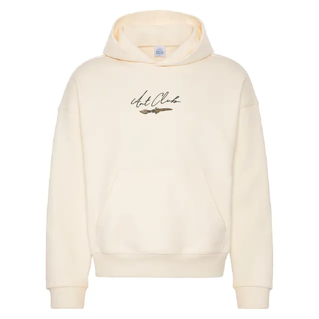 Art Club Elegant Script Brush PR Hoodie 2