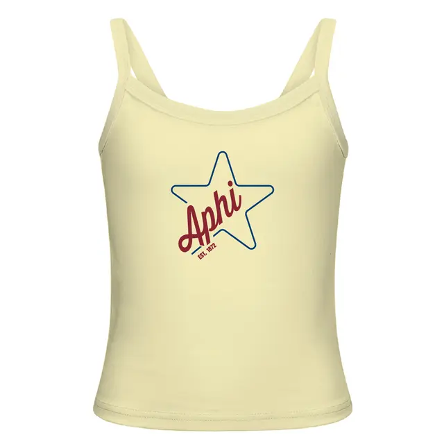 Alpha Phi Star Outline PR Tank 2