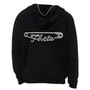 Safety Pin Text PR Hoodie for Kappa Alpha Theta