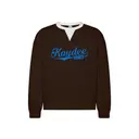 Kappa Delta Curved Lettering Graphic PR Sweater 2