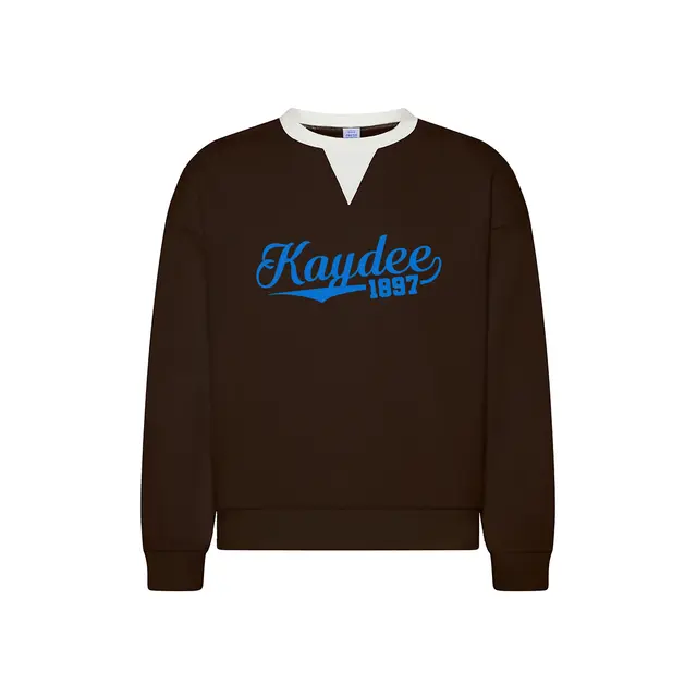 Kappa Delta Curved Lettering Graphic PR Sweater 2