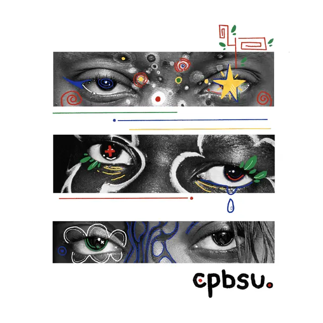 Black Student Union Eye Illustrations PR Shirt