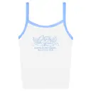 Kappa Kappa Gamma Angel Graphic Big Little Reveal Tank 2
