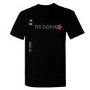 Sigma Sigma Sigma Star Accent PR Shirt 2