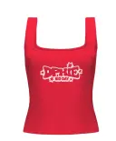 Delta Phi Epsilon Bold Lettering Rush Bid Tank