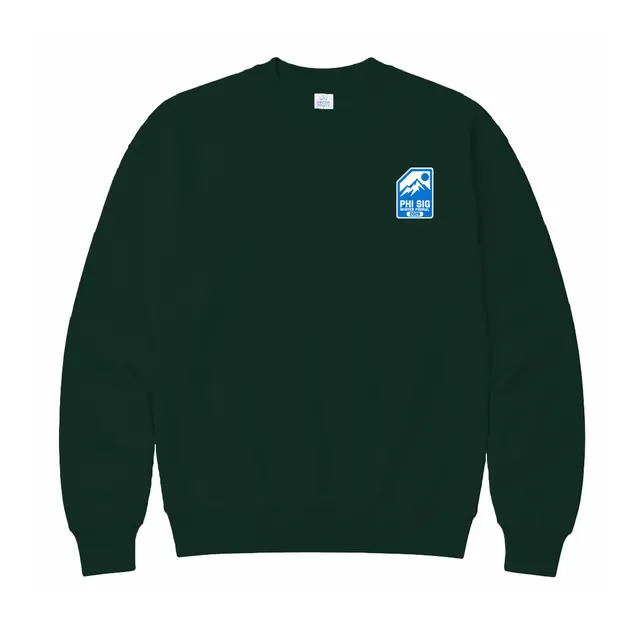 Phi Sigma Kappa Mountain Peak Winter Formal Crewneck 2