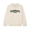Farmhouse Plaid Lettering Rush Sweater 2