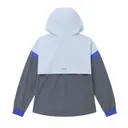 Zero Restriction Women's Nicki Windbreaker Jacket Cloud  Stingray Back