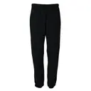 Jerzees Adult 9.5 oz. Super Sweats NuBlend Fleece Pocketed Sweatpants 4850p Black Front