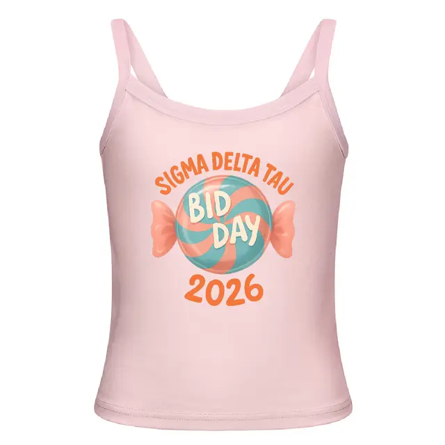 Sigma Delta Tau Candy Swirl Bid Day Tank 2