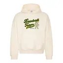 Baseball Team Playful Bear Illustration PR Hoodie 2