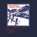 Kappa Kappa Gamma Skiers Seasons Greetings Hoodie