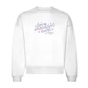 Alpha Chi Omega Hand Drawn Lettering Philanthropy Crewneck 2