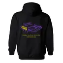 Sigma Alpha Epsilon Stadium Graphic PR Hoodie 2