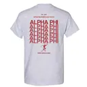 Alpha Phi Dot Pattern Philanthropy Shirt 2