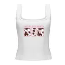 Delta Zeta Cow Print Big Little Reveal Tank 2
