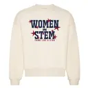 Women in STEM Star Layout PR Sweater 2