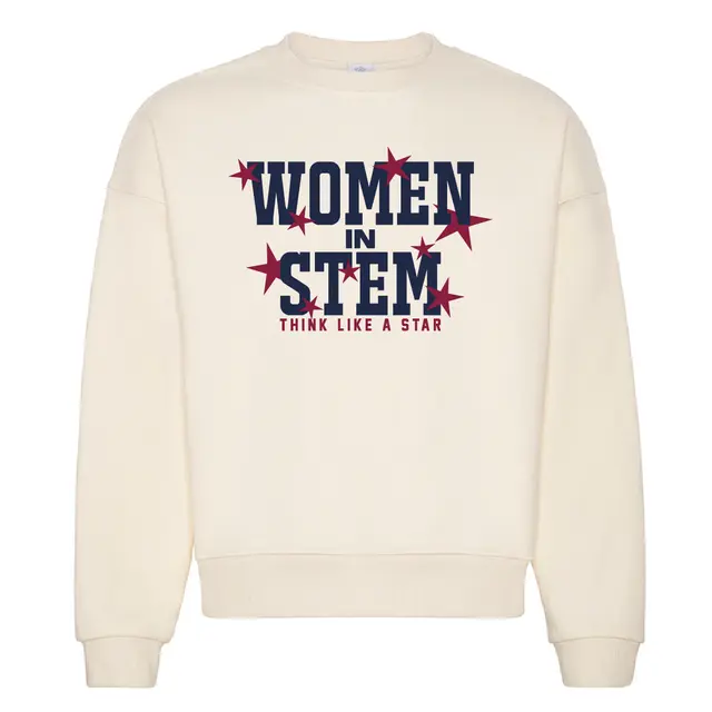 Women in STEM Star Layout PR Sweater 2