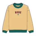 National Society of Black Engineers Stacked Lettering PR Sweater 2