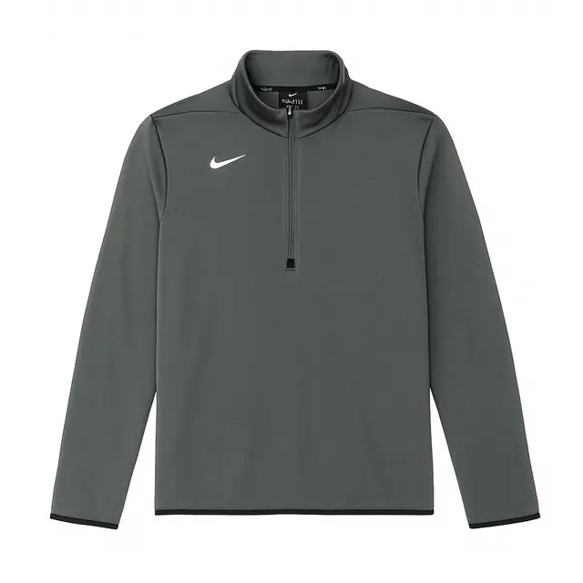 Nike Therma-FIT 1/4-Zip Fleece Team Anthracite Front