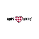 Alpha Delta Pi Gingham Heart Philanthropy Shirt