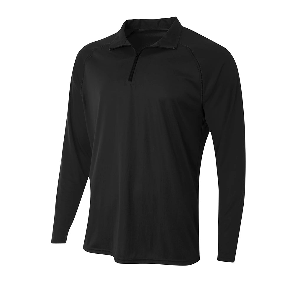A4 Drop Ship Men's Daily Polyester 1/4 Zip | Fresh Prints