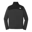The North Face Far North Fleece Jacket nf0a3lh6 Black Heather Back