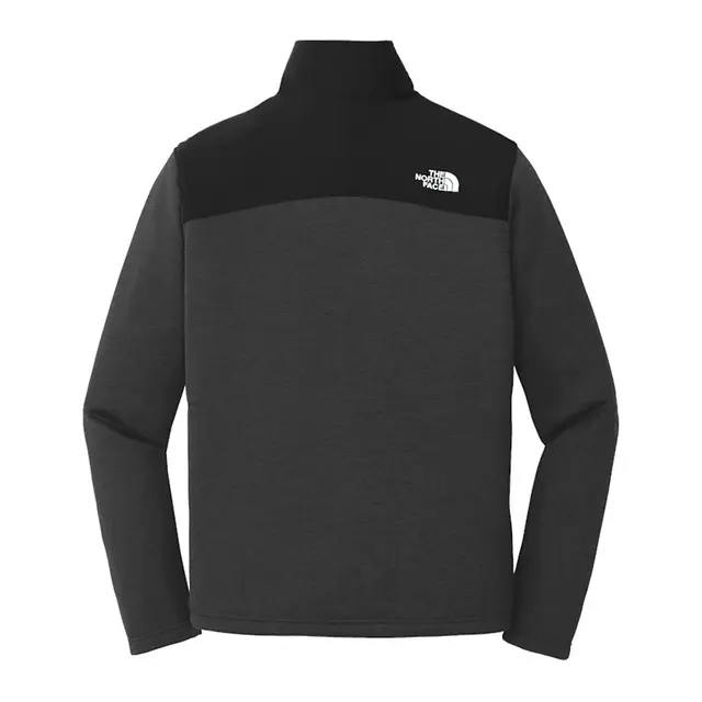 The North Face Far North Fleece Jacket nf0a3lh6 Black Heather Back