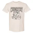 Chemistry Club Mole Illustration with Bold Lettering PR Shirt 2