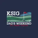Kappa Sigma Golf Course Dad's Weekend Crewneck