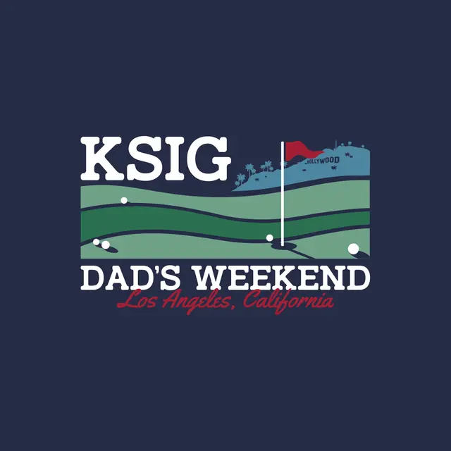 Kappa Sigma Golf Course Dad's Weekend Crewneck