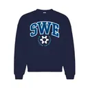 Society of Women Engineers Bold Block Lettering PR Crewneck 2