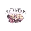 Alpha Delta Pi Pink Heels and Perfume Bid Day Shirt