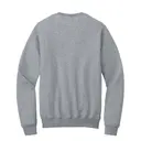 Core Fleece Crewneck Pocket Sweatshirt Athletic Heather Back
