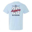 Kappa Kappa Gamma Soccer Bold Numbers Philanthropy Shirt 2