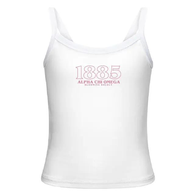 Alpha Chi Omega 1885 Bold Lettering PR Tank 2