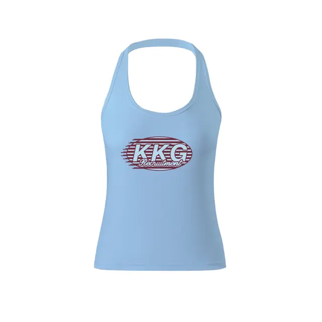 Kappa Kappa Gamma Striped Icon Graphic PR Tank 2