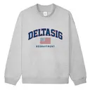 Nautical Themed Varsity Graphic Recruitment Sweater Design for Delta Sigma Phi