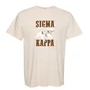 Sigma Kappa Equestrian Rider Graphic PR Shirt 2