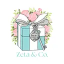 Zeta Tau Alpha Gift Box and Key Rush Shirt