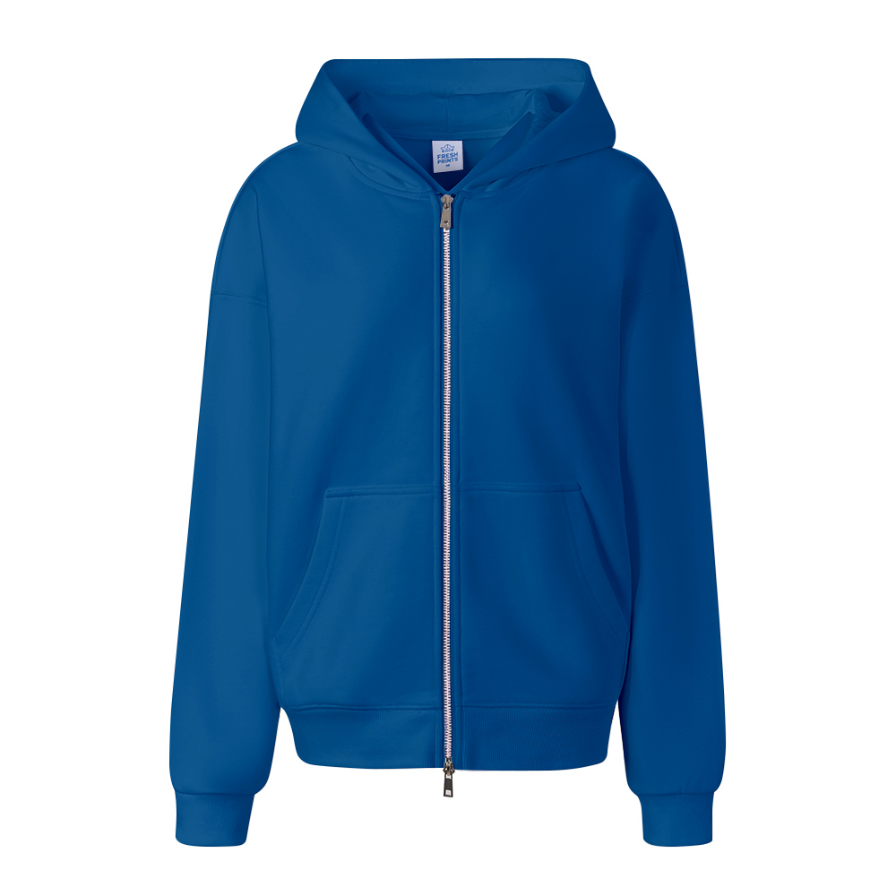 PG フルジップフーディ ネイビーサイズ4 Fresh Prints Fiji Heavyweight Zip Hoodie | Fresh Prints